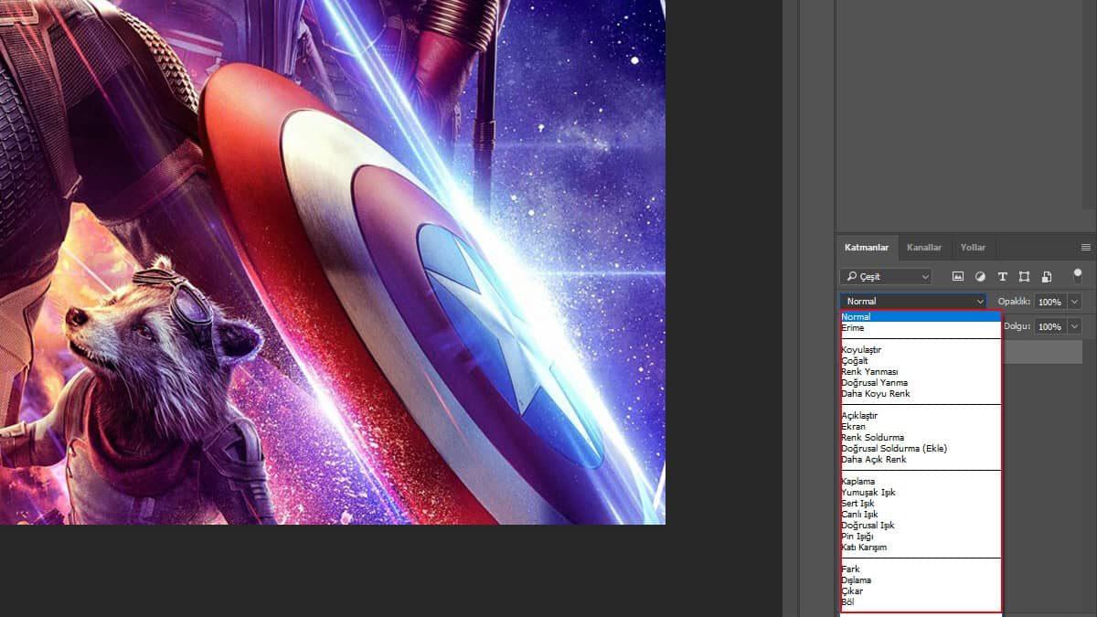 Adobe Photoshop Kısayolları - 2020