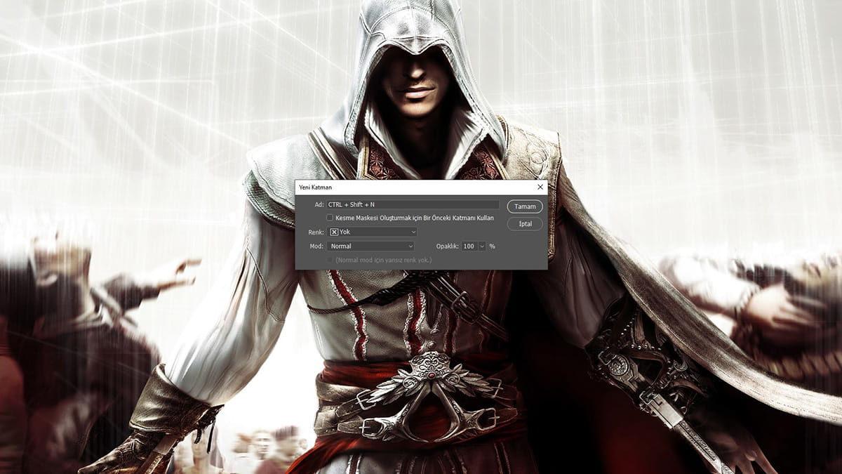 Adobe Photoshop Kısayolları - 2020