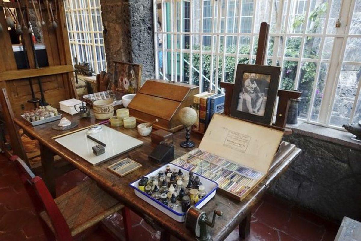 Frida Kahlo Müzesi, 24 Saatliğine İnternetten Ziyarete Açıldı