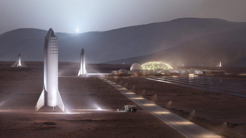 Elon Musk, Starship Prototiplerinin Test Uçuşlarına "2-3 Ay" İçinde Başlanacağını Duyurdu