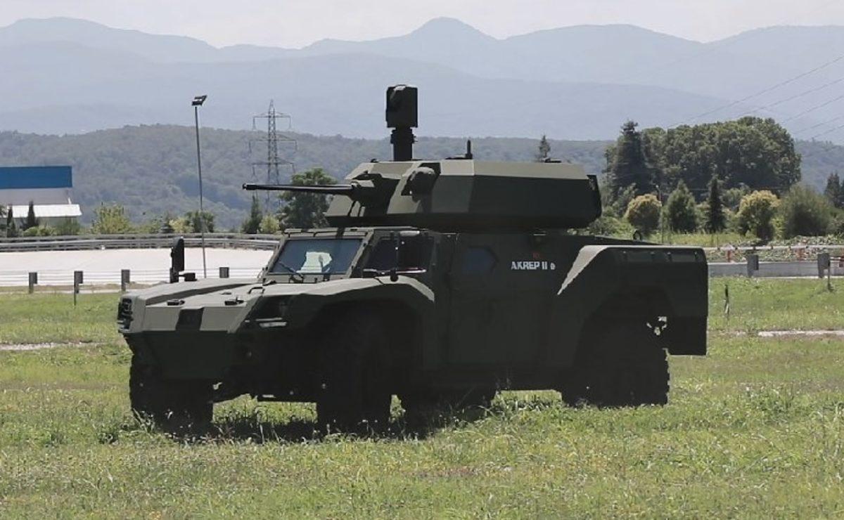 Türkiye’nin İlk Elektrikli Zırhlı Aracı: Akrep II