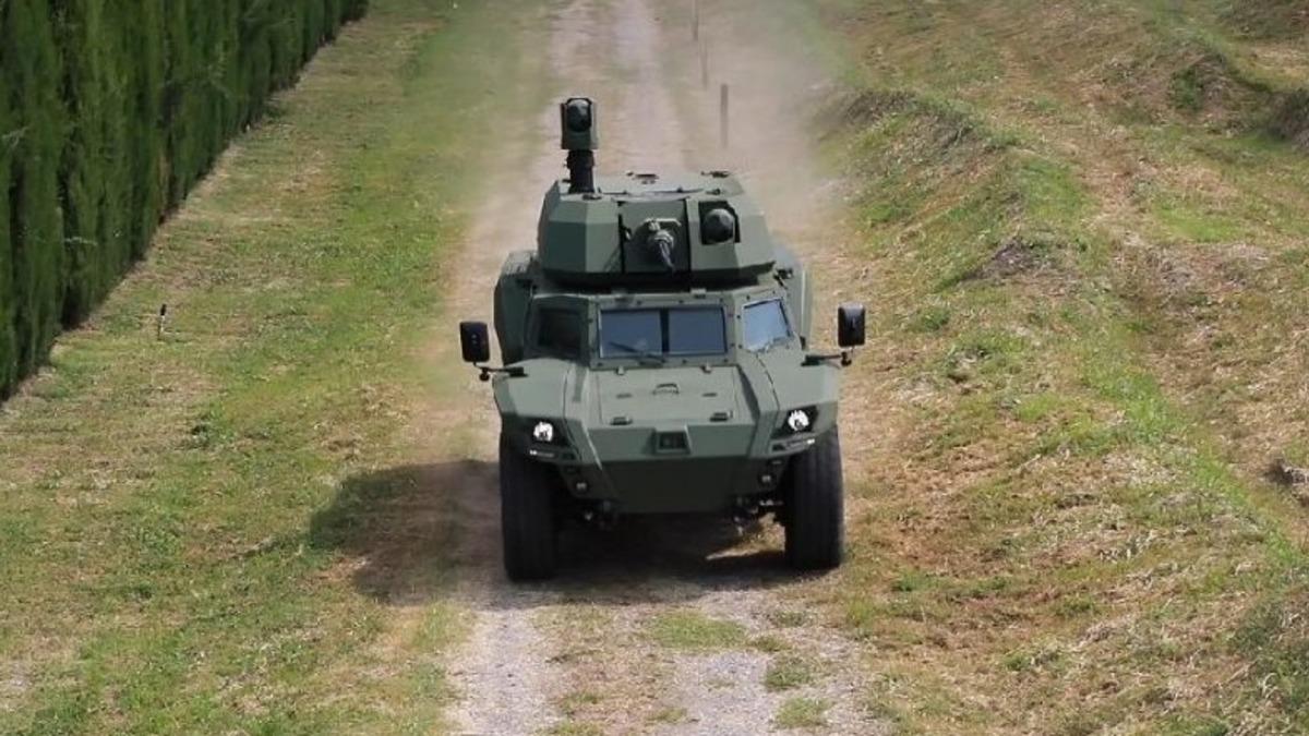 Türkiye’nin İlk Elektrikli Zırhlı Aracı: Akrep II