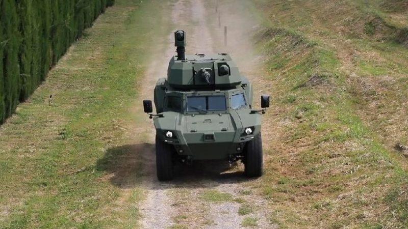 Türkiye’nin İlk Elektrikli Zırhlı Aracı: Akrep II