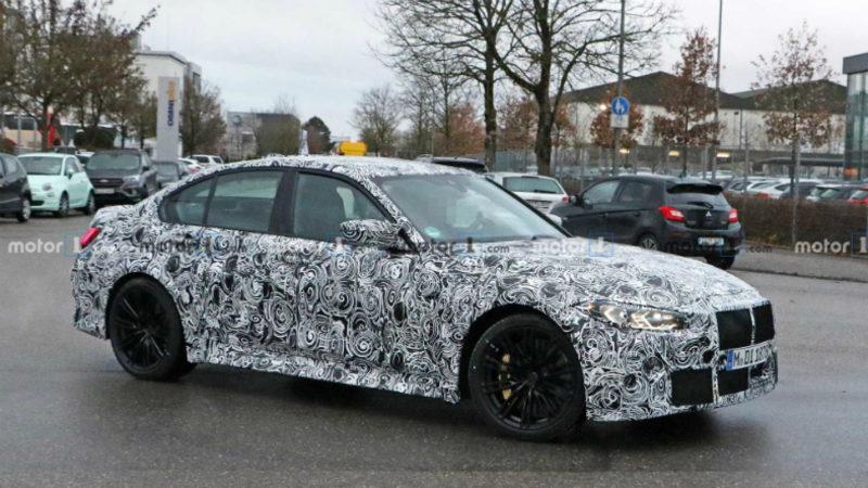 2021 BMW M3 G80 Nürburgring’de Sınırlarını Zorlarken Görüntülendi