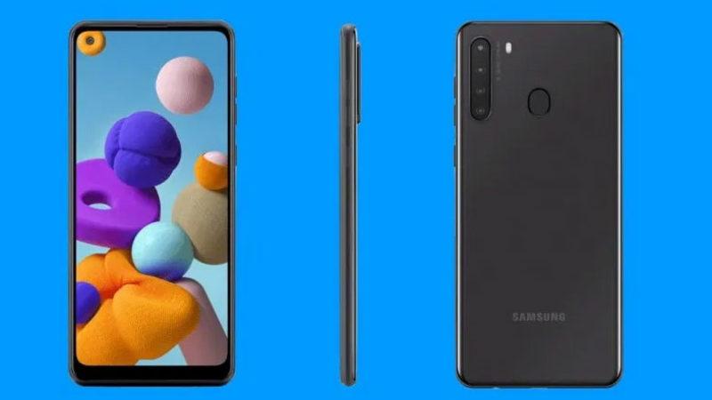 Samsung’un Yeni Orta Segment Telefonu Galaxy A21s’in Özellikleri Ortaya Çıktı