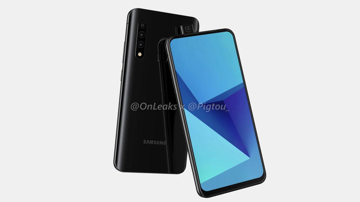 Samsung’un Kızaklı Ön Kameraya Sahip Bir Telefon Üzerinde Çalıştığı Ortaya Çıktı