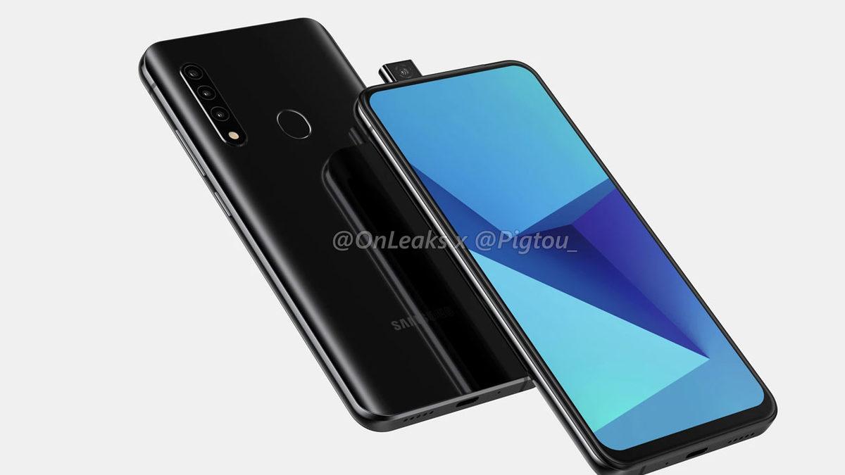 Samsung’un Kızaklı Ön Kameraya Sahip Bir Telefon Üzerinde Çalıştığı Ortaya Çıktı