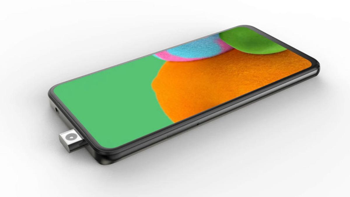 Samsung’un Kızaklı Ön Kameraya Sahip Bir Telefon Üzerinde Çalıştığı Ortaya Çıktı