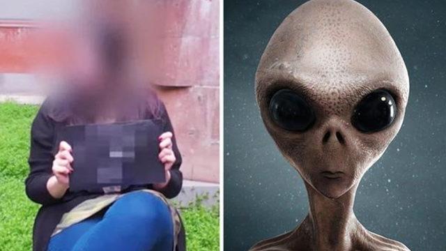 3500 Yılından Geldiğini Söyleyen Kadın: Uzaylılar Tarafından Hamile Kaldım