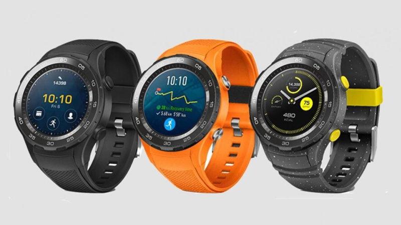 Huawei Watch 3 Yakın Bir Gelecekte Ortaya Çıkacak