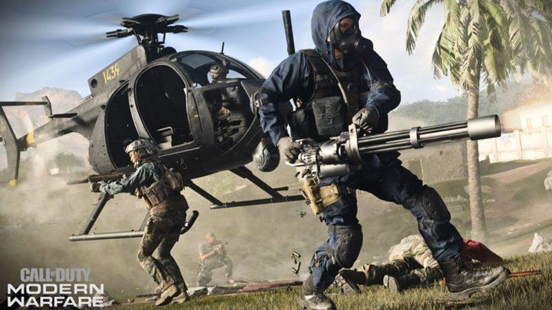 Call of Duty: Modern Warfare, PS4 ve Xbox One İçin 15 GB Güncelleme Alacak