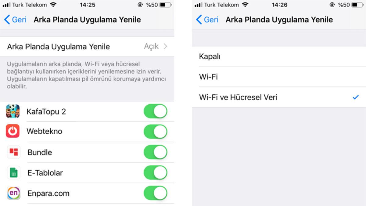 iPhone'larda Batarya Süresini Uzatan Etkili Yöntem 3 iPhone’unuzun Şarj Süresini Uzatan iOS Özelliği
