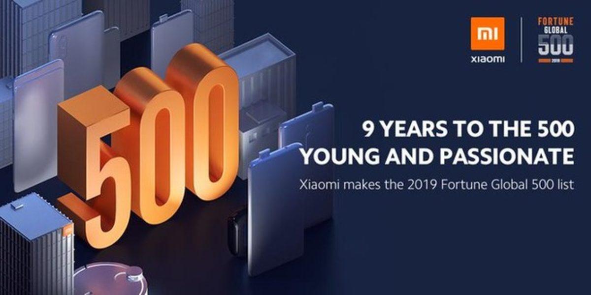 9 Yıl Önce Kurulan Xiaomi, Fortune 500 Listesine Girmeyi Başardı