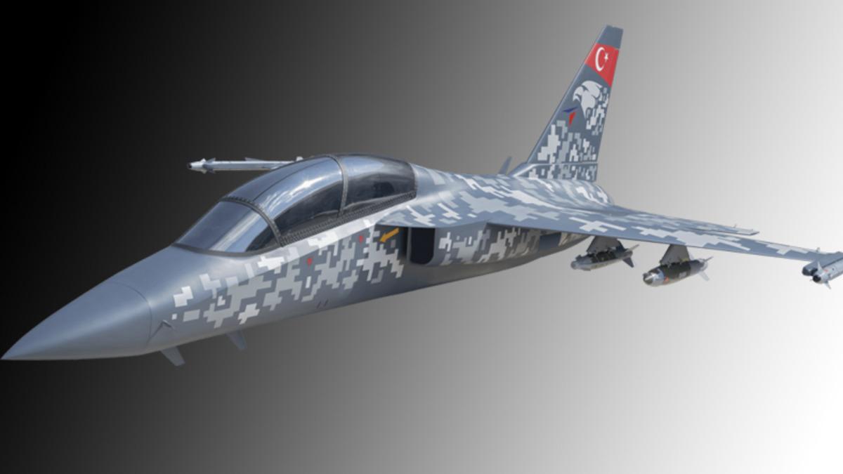 2022’de Uçuşa Hazır Olacak Hürjet’in Ön Tasarımı Hazır