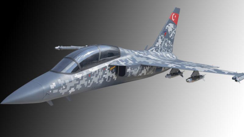 2022’de Uçuşa Hazır Olacak Hürjet’in Ön Tasarımı Hazır