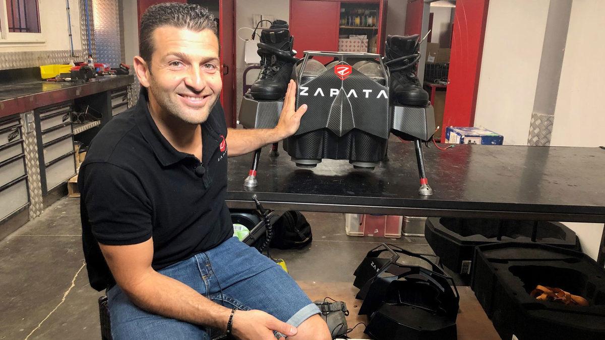 Bir Mucit, Jet Motorlu Kaykayıyla Manş Denizini Geçmeye Çalışacak