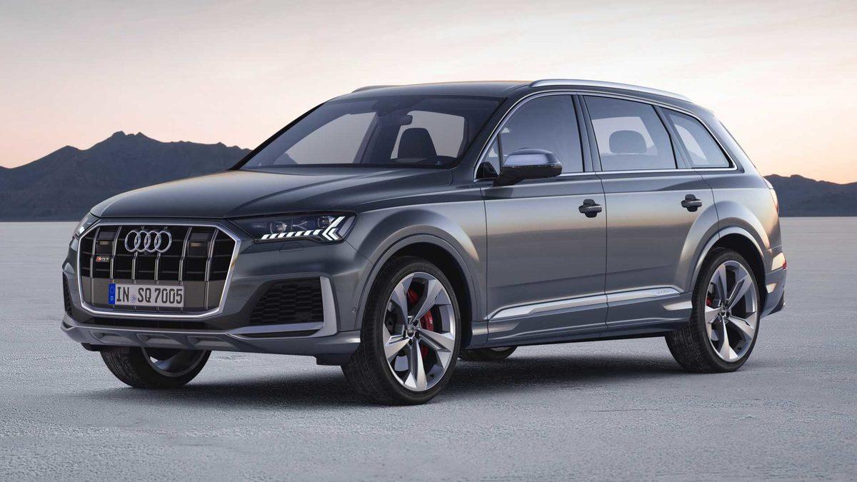 Audi, 2020 Model SUV’si SQ7 TDI’ı Tanıttı