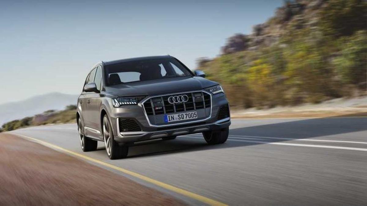 Audi, 2020 Model SUV’si SQ7 TDI’ı Tanıttı