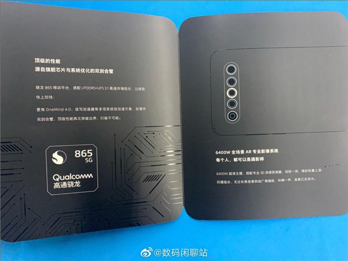 Meizu 17 Pro’ya Ait Bir Broşür, Kablosuz Şarj Desteğini Ortaya Çıkardı