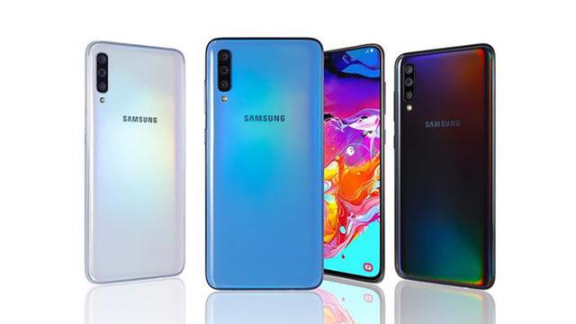 Samsung Galaxy A70’e Sadece Galaxy S10 ve A80’de Bulunan Bir Kamera Modu Eklendi