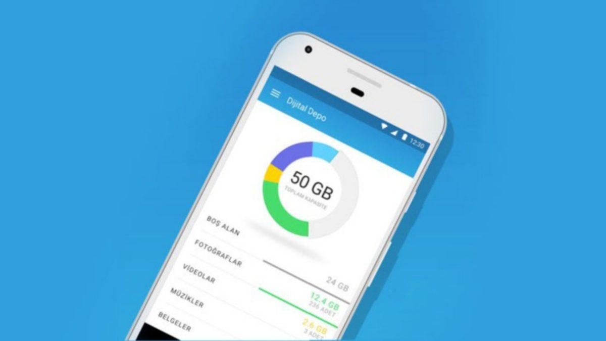 Türk Telekom’dan Dijital Depo’ya Üye Olan Herkese İlk Üç Ay 25 GB Hediye