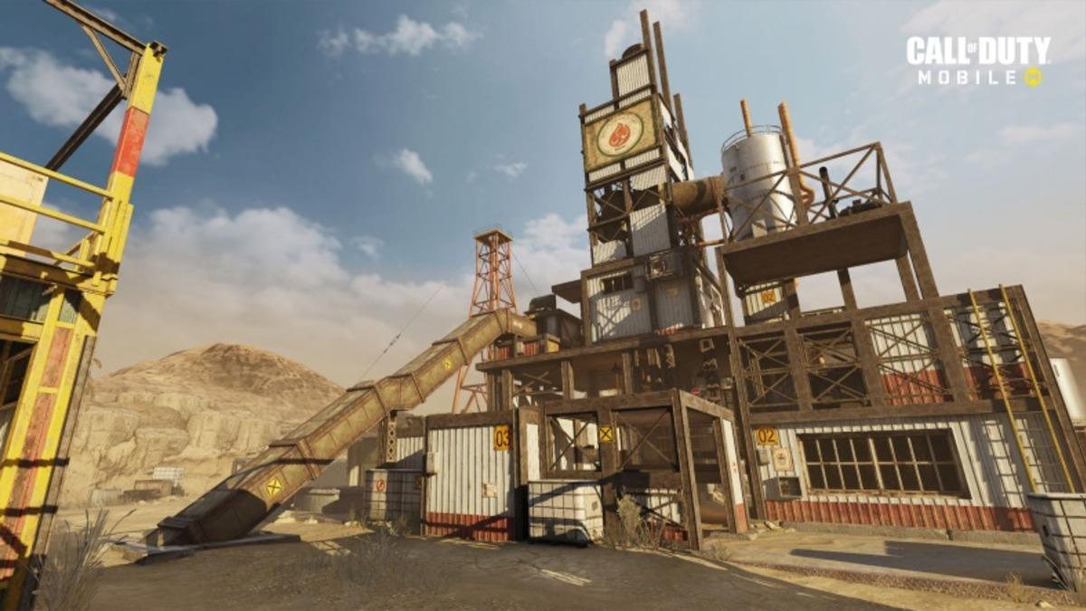 Modern Warfare 2’nin İkonik Haritası Rust, Call of Duty: Mobile’a Geliyor
