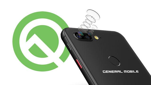 General Mobile, Çalıntı Android Q Beta Yazılımı İddialarına Yanıt Verdi