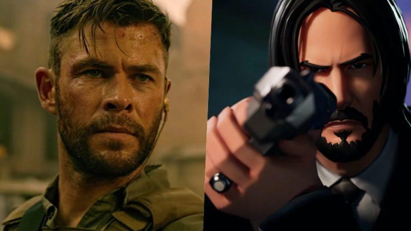 Chris Hemsworth’un Extraction’daki Karakteri, John Wick ile Kapışmak İçin Fortnite’a Gelebilir