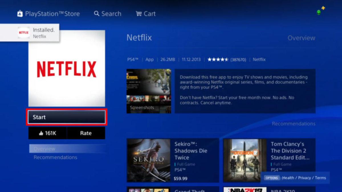 Netflix, PlayStation’da Nasıl Kullanılır?
