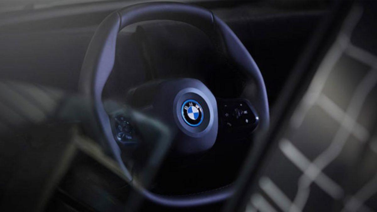 BMW, Otonom Elektrikli Aracı iNext İçin Alışılmışın Dışında Bir Direksiyon Tasarladı