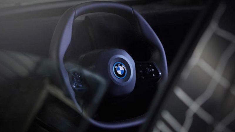 BMW, Otonom Elektrikli Aracı iNext İçin Alışılmışın Dışında Bir Direksiyon Tasarladı