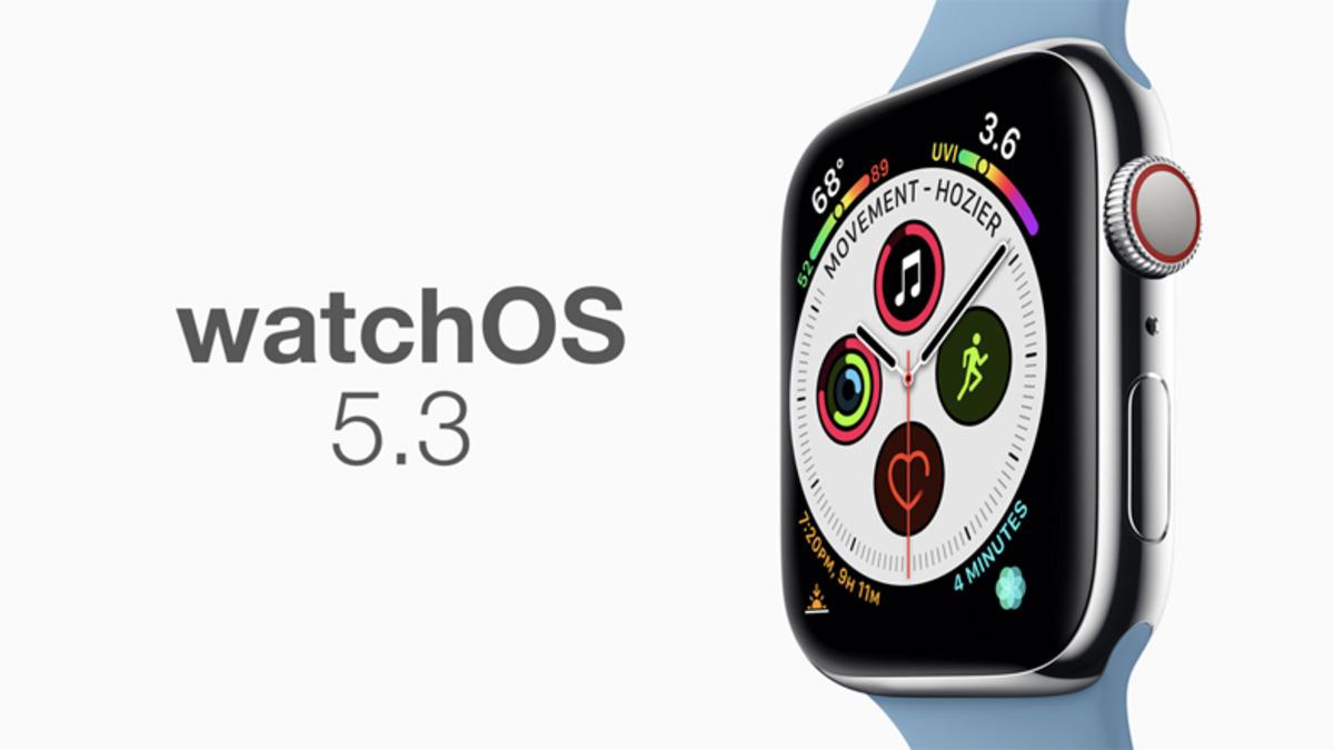 Apple Watch İçin watchOS 5.3 Yayınlandı: İşte Yeni Özellikler