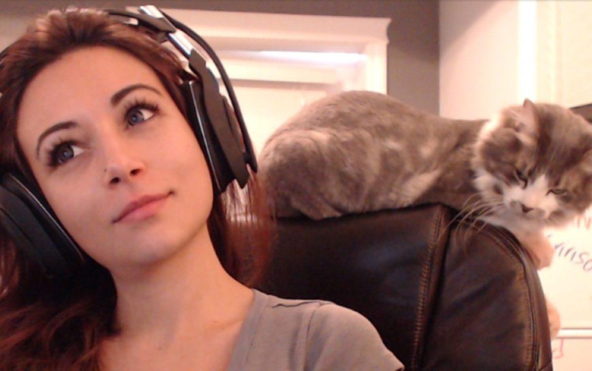 Yayını Sırasında Kedisini Fırlatan Kadın Yayıncı, Özür Diledi