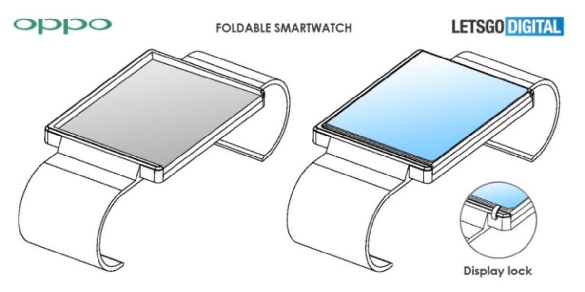 Oppo, Katlanabilir Ekranlı İlk Akıllı Saatinin Konsept Görselini Paylaştı