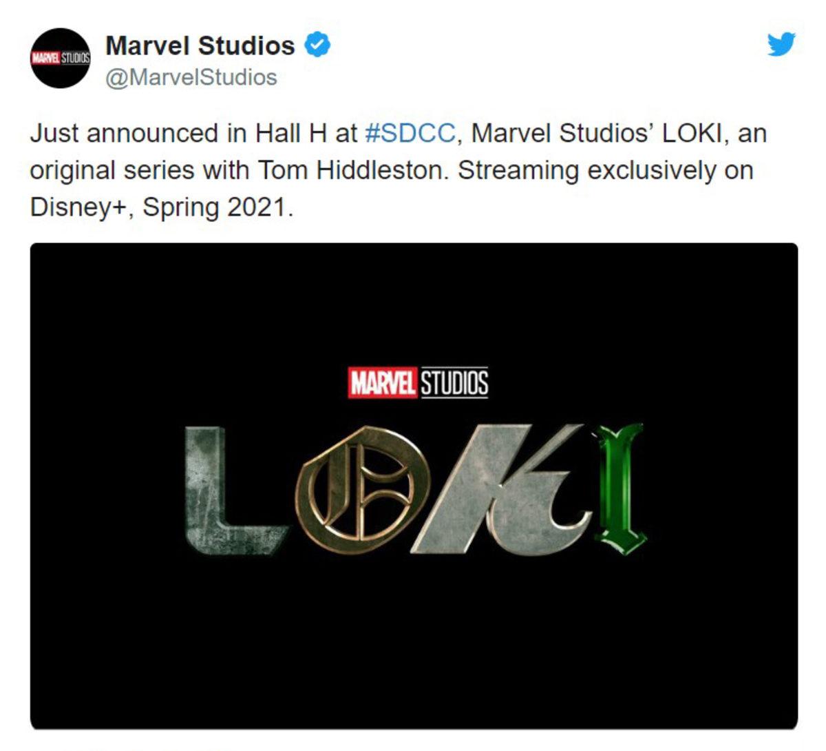 Twitter Kullanıcılarının Ağır Kafa Bulduğu Marvel’ın Yeni LOKI Logosu
