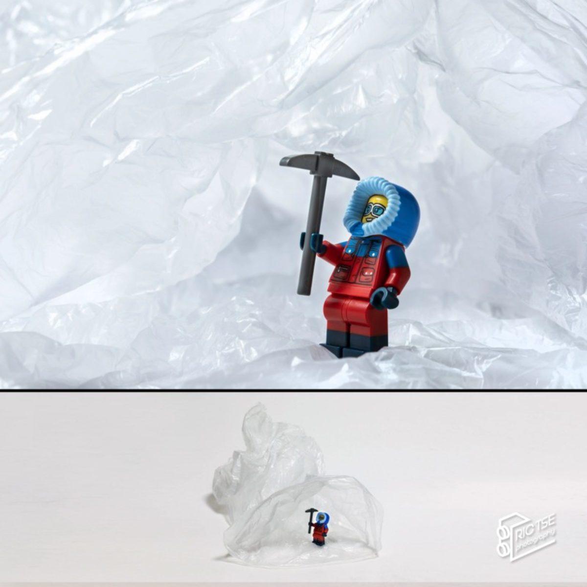 Bir Fotoğrafçının LEGO’lar ve Gündelik Eşyalarla Çektiği Harika Fotoğraflar