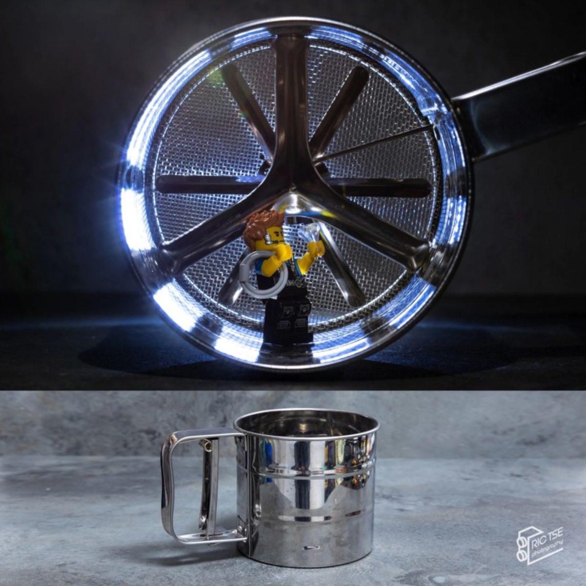 Bir Fotoğrafçının LEGO’lar ve Gündelik Eşyalarla Çektiği Harika Fotoğraflar