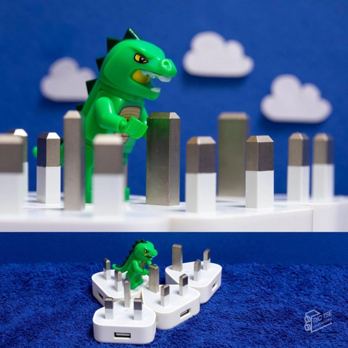 Bir Fotoğrafçının LEGO’lar ve Gündelik Eşyalarla Çektiği Harika Fotoğraflar