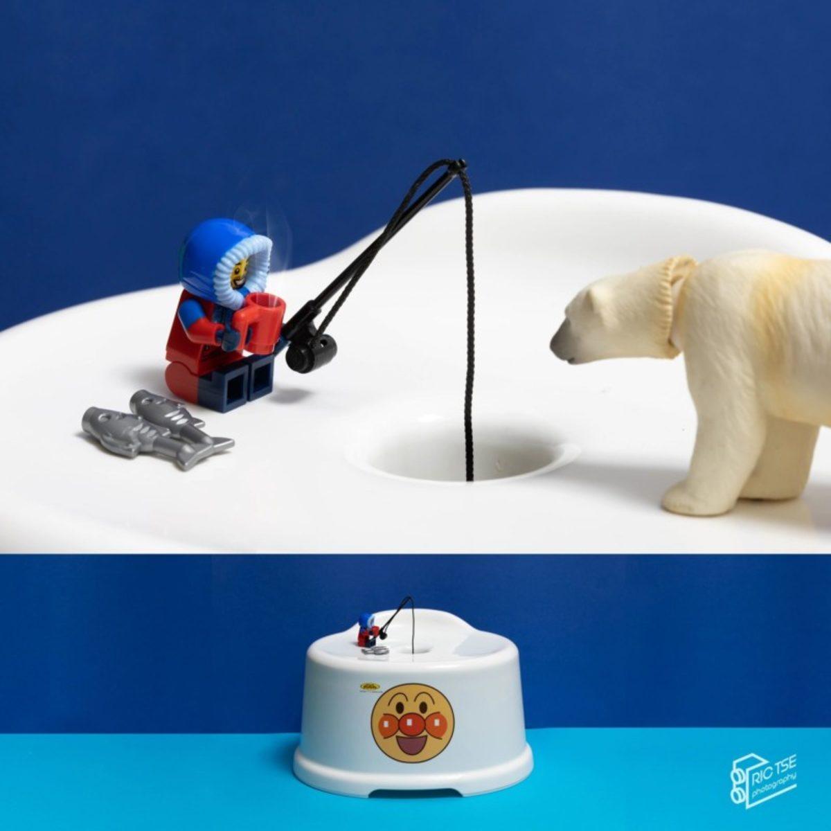 Bir Fotoğrafçının LEGO’lar ve Gündelik Eşyalarla Çektiği Harika Fotoğraflar