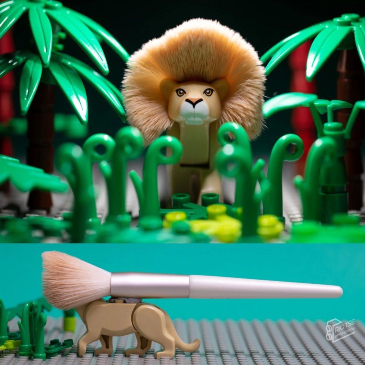 Bir Fotoğrafçının LEGO’lar ve Gündelik Eşyalarla Çektiği Harika Fotoğraflar