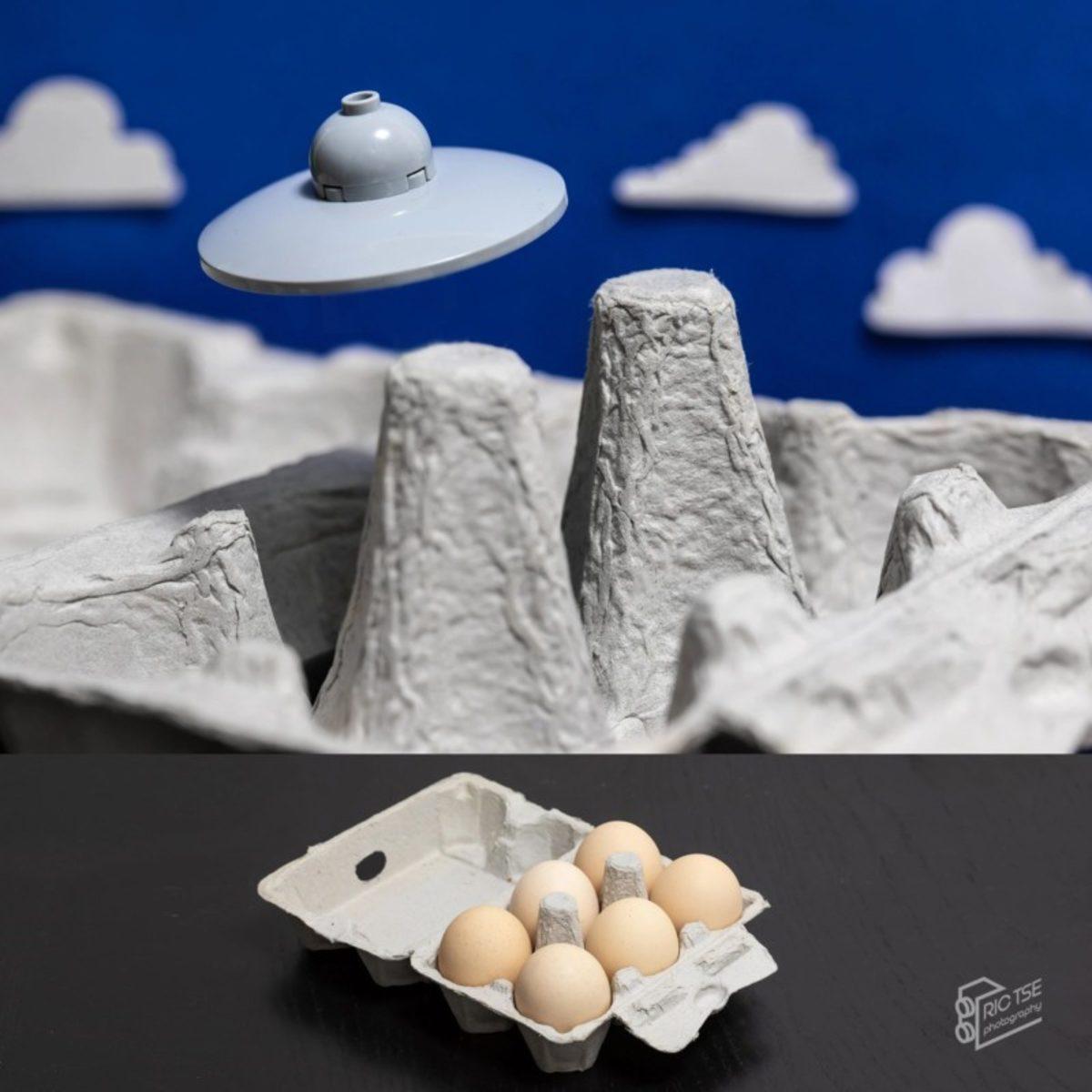 Bir Fotoğrafçının LEGO’lar ve Gündelik Eşyalarla Çektiği Harika Fotoğraflar