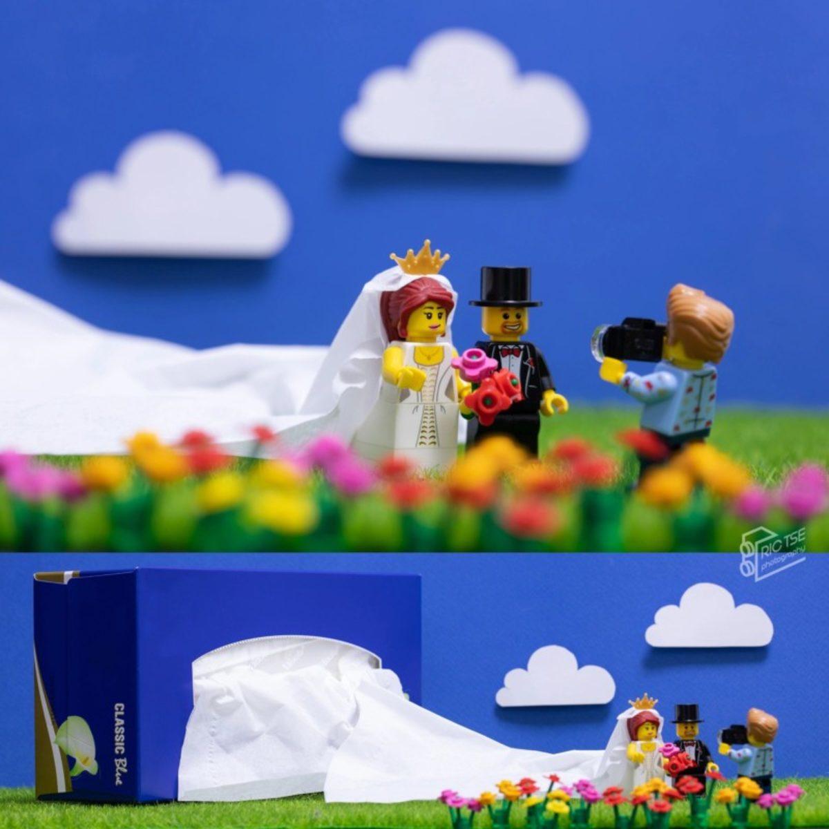 Bir Fotoğrafçının LEGO’lar ve Gündelik Eşyalarla Çektiği Harika Fotoğraflar