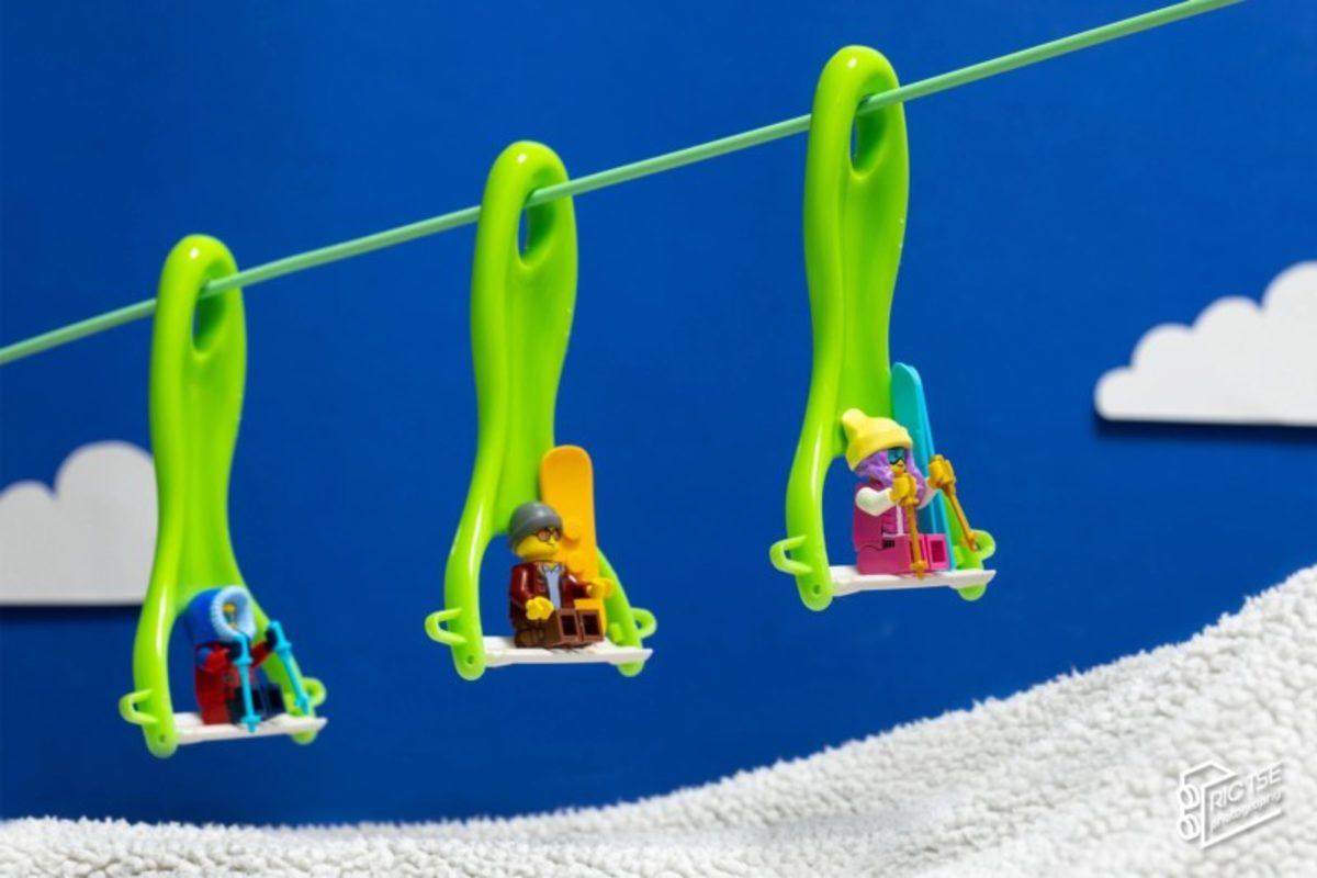 Bir Fotoğrafçının LEGO’lar ve Gündelik Eşyalarla Çektiği Harika Fotoğraflar