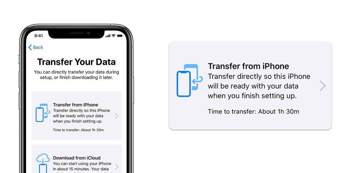 Yeni Bir iPhone Kurulumu Yapmayı Kolaylaştıran iOS 12.4’ün Yeni Özelliği