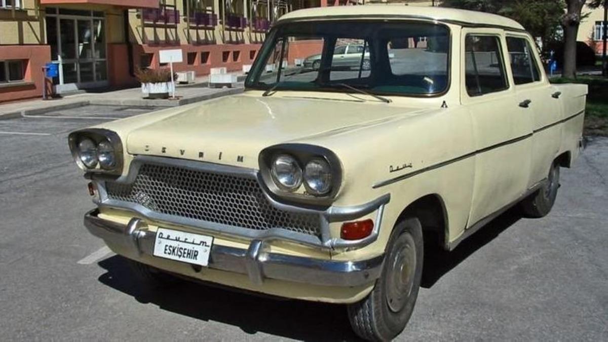 Geçmişin Ukdesi Devrim Otomobili Geri Dönecek