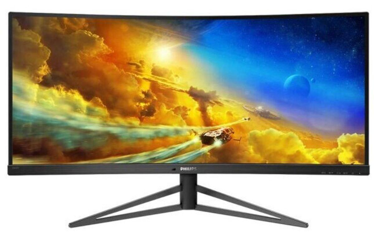 Philips, 34 İnçlik Momentum UltraWide Oyuncu Monitörünü Tanıttı
