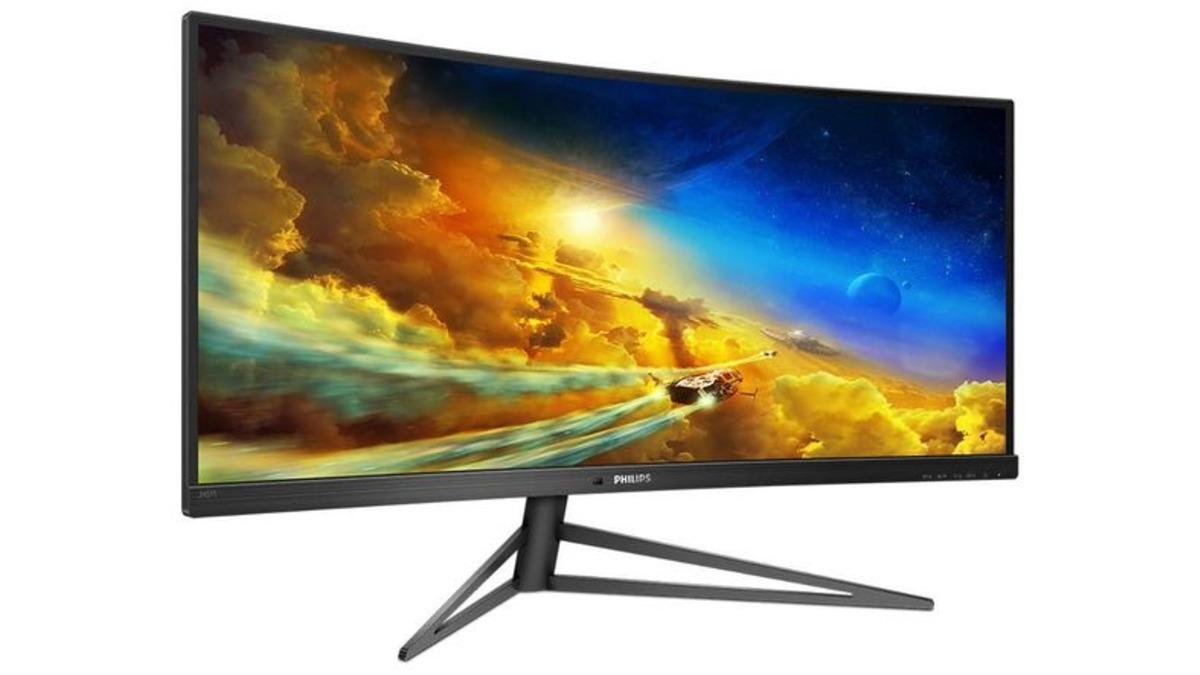Philips, 34 İnçlik Momentum UltraWide Oyuncu Monitörünü Tanıttı
