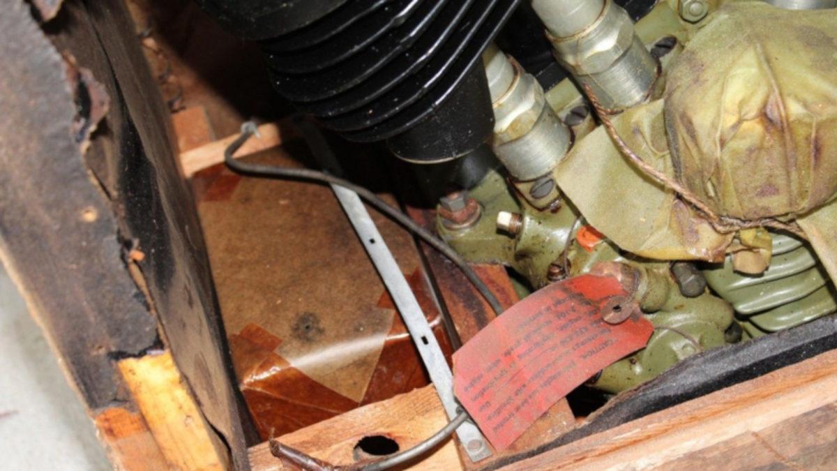 II. Dünya Savaşı İçin Üretilen Harley-Davidson Marka Motor, 70 Yıl Sonra Bulundu