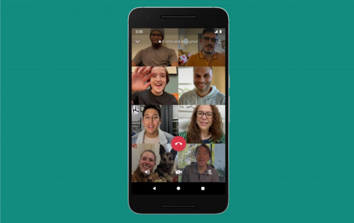 WhatsApp, 8 Kişilik Video Görüşmesi Yapmayı Sağlayan Güncellemesini Yayınladı