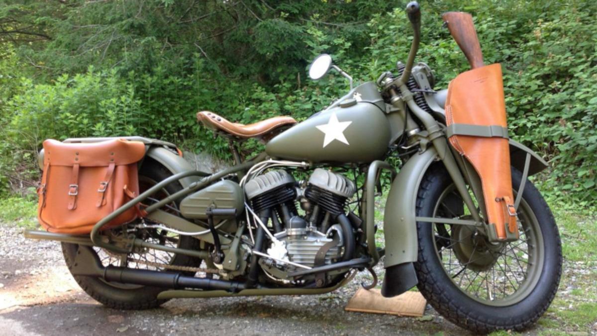 II. Dünya Savaşı İçin Üretilen Harley-Davidson Marka Motor, 70 Yıl Sonra Bulundu